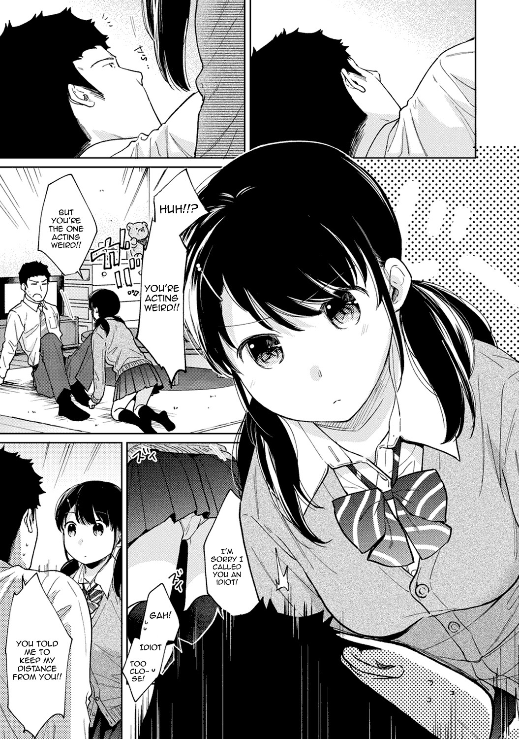 1LDK+JK Ikinari Doukyo? Micchaku!? Hatsu Ecchi!!? Ch. 1-27 page 612