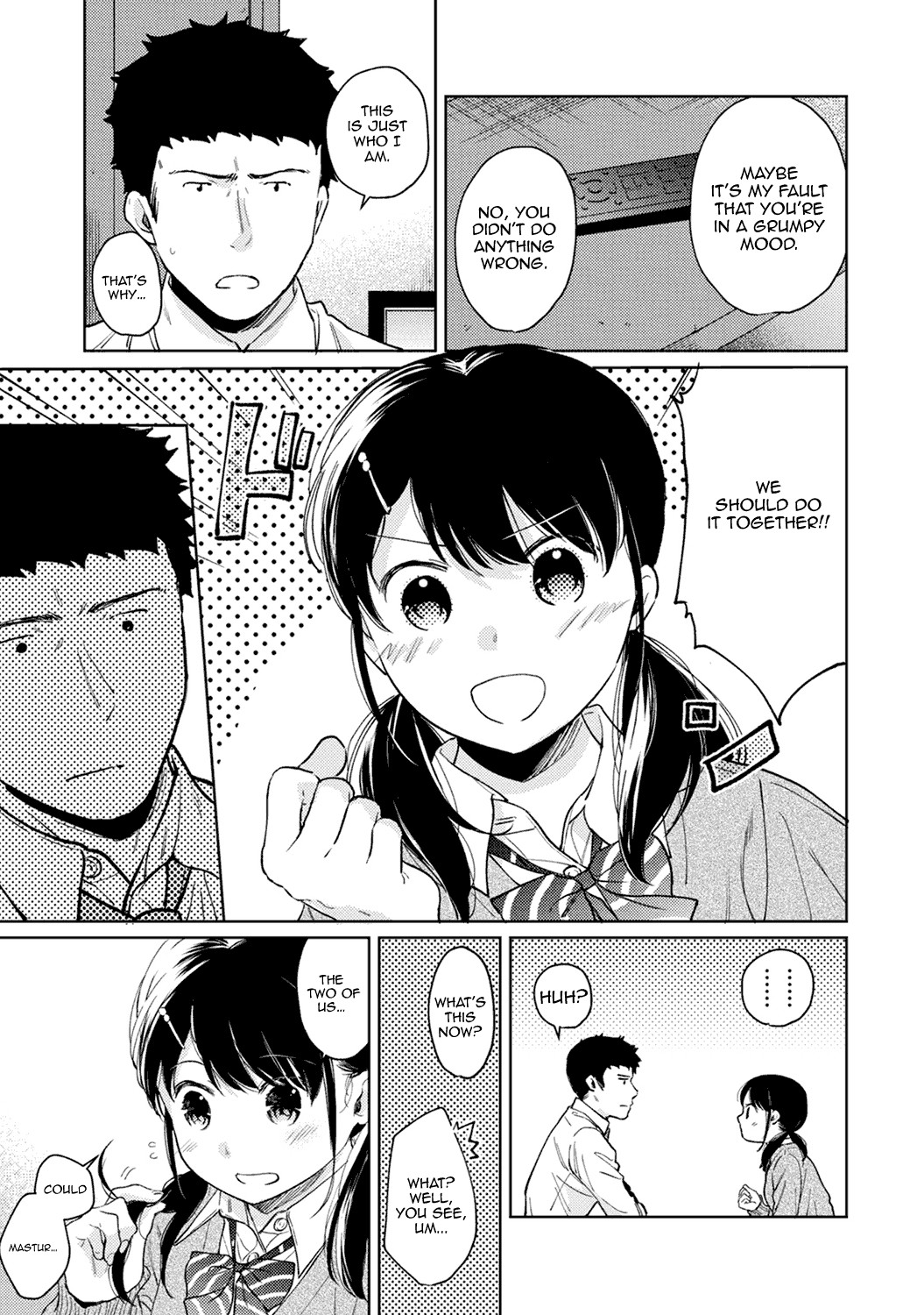 1LDK+JK Ikinari Doukyo? Micchaku!? Hatsu Ecchi!!? Ch. 1-27 page 614