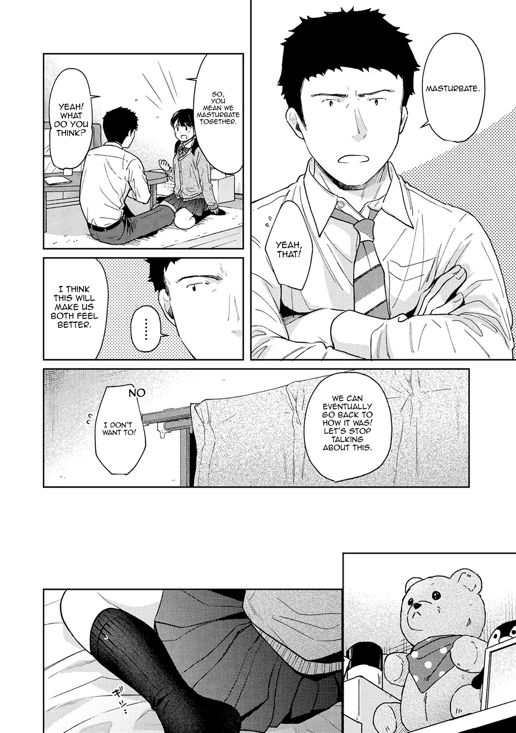 1LDK+JK Ikinari Doukyo? Micchaku!? Hatsu Ecchi!!? Ch. 1-27 page 615