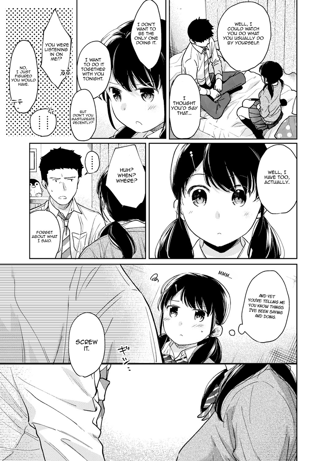 1LDK+JK Ikinari Doukyo? Micchaku!? Hatsu Ecchi!!? Ch. 1-27 page 616