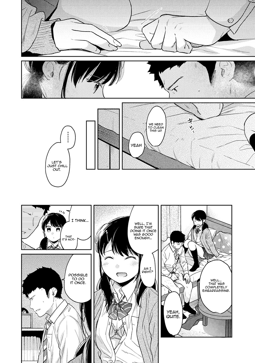 1LDK+JK Ikinari Doukyo? Micchaku!? Hatsu Ecchi!!? Ch. 1-27 page 633
