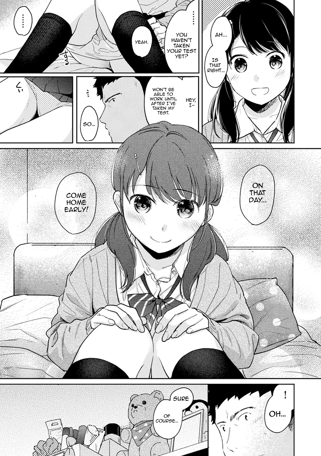 1LDK+JK Ikinari Doukyo? Micchaku!? Hatsu Ecchi!!? Ch. 1-27 page 634