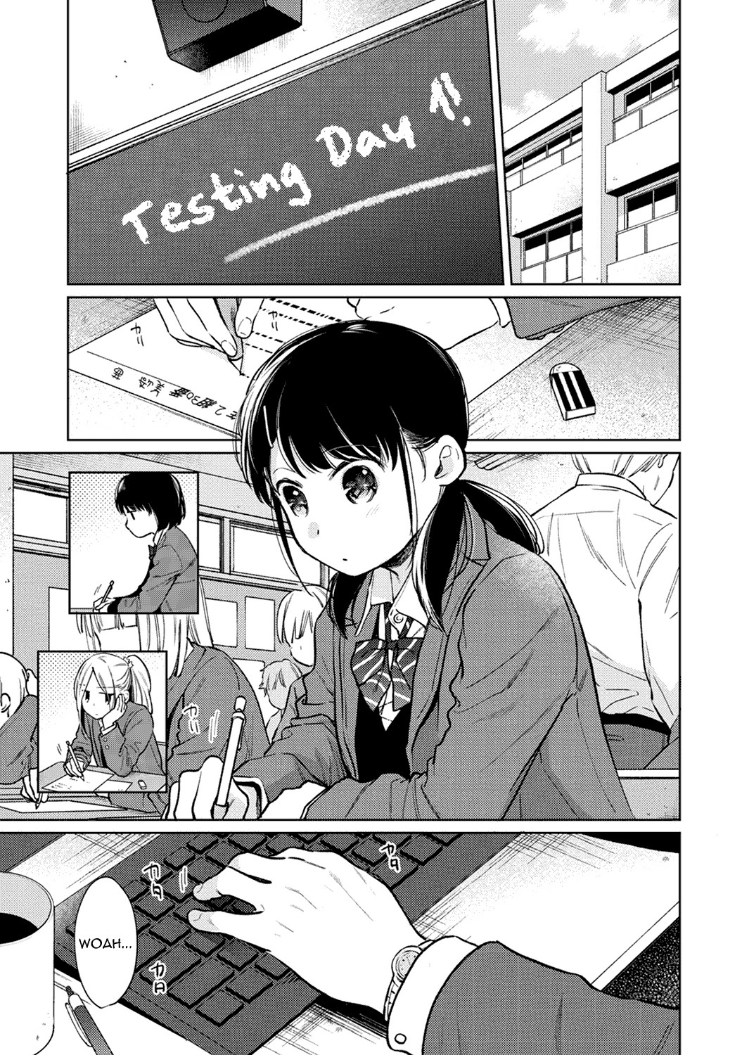 1LDK+JK Ikinari Doukyo? Micchaku!? Hatsu Ecchi!!? Ch. 1-27 page 638