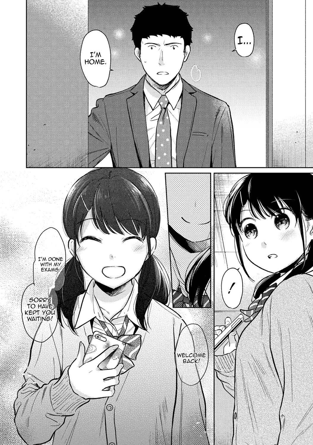 1LDK+JK Ikinari Doukyo? Micchaku!? Hatsu Ecchi!!? Ch. 1-27 page 643