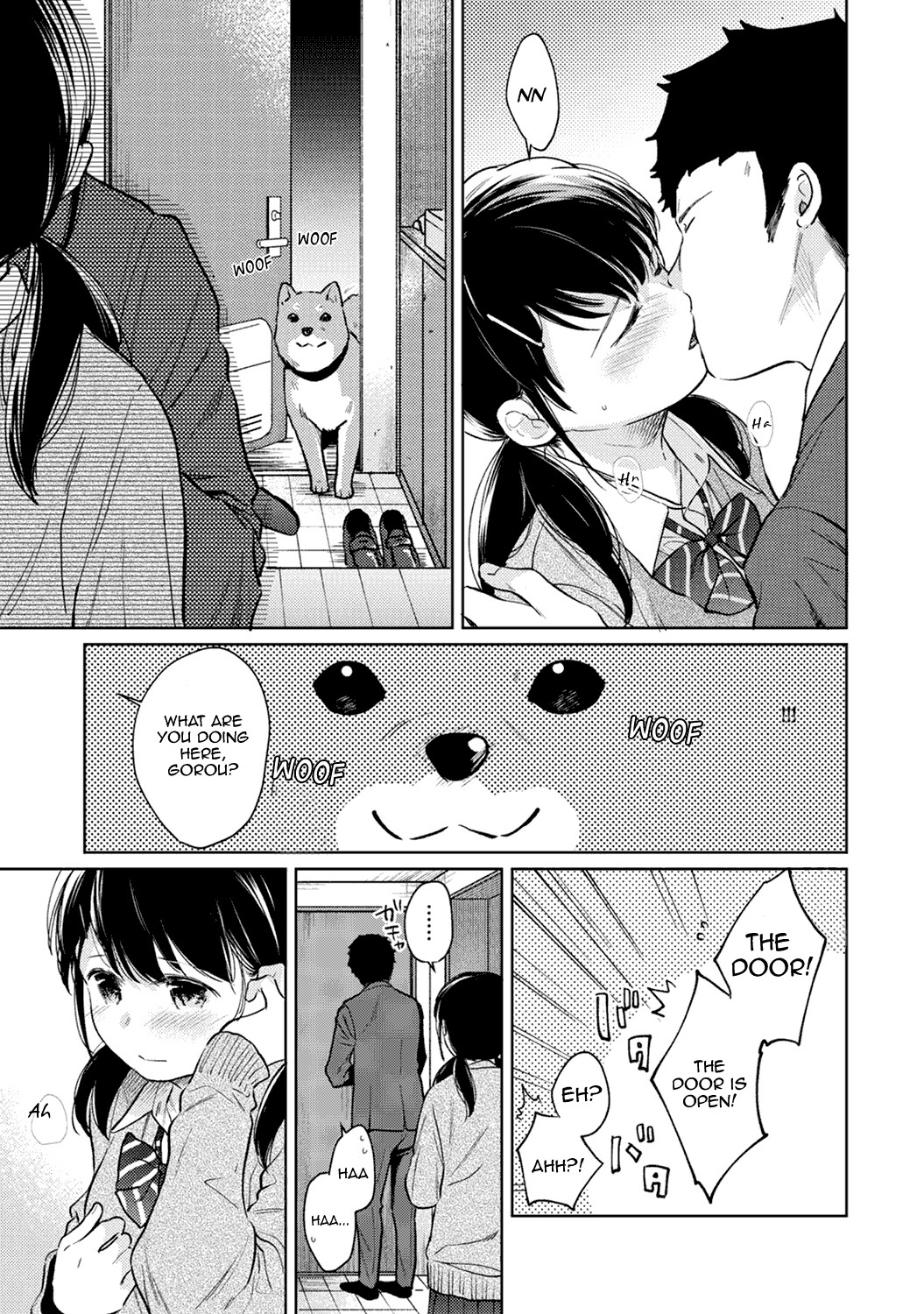 1LDK+JK Ikinari Doukyo? Micchaku!? Hatsu Ecchi!!? Ch. 1-27 page 646