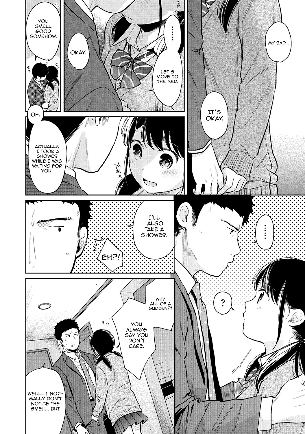 1LDK+JK Ikinari Doukyo? Micchaku!? Hatsu Ecchi!!? Ch. 1-27 page 647