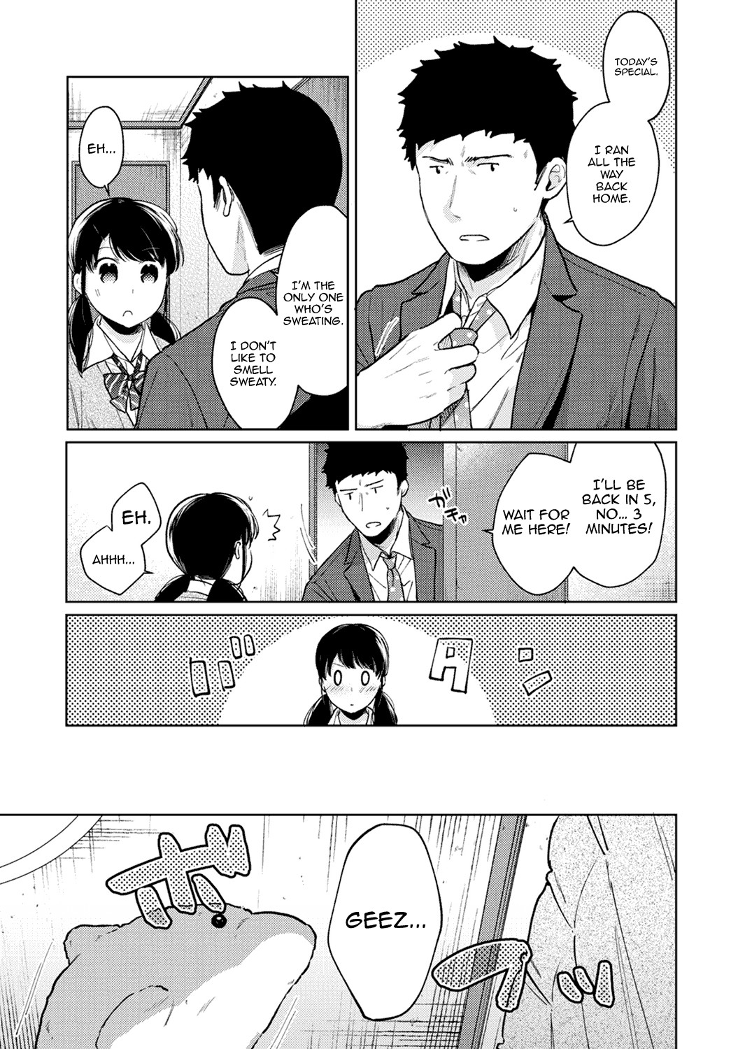 1LDK+JK Ikinari Doukyo? Micchaku!? Hatsu Ecchi!!? Ch. 1-27 page 648