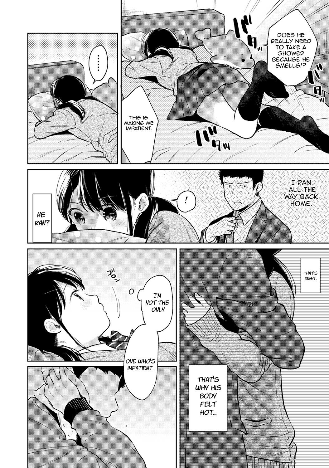 1LDK+JK Ikinari Doukyo? Micchaku!? Hatsu Ecchi!!? Ch. 1-27 page 649