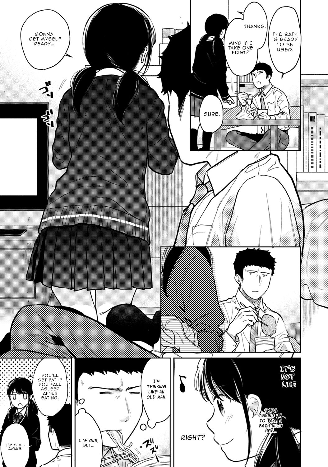 1LDK+JK Ikinari Doukyo? Micchaku!? Hatsu Ecchi!!? Ch. 1-27 page 677