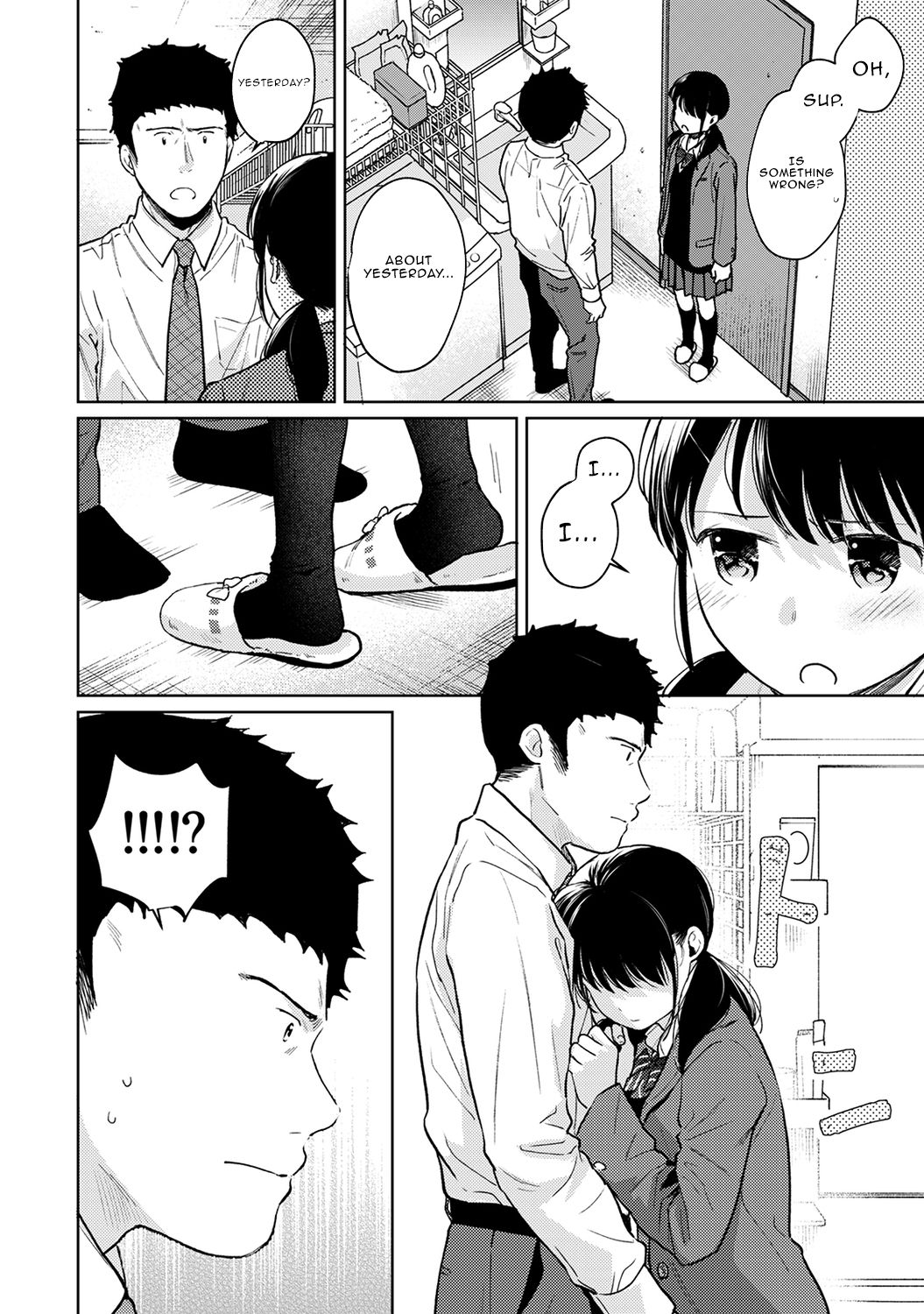 1LDK+JK Ikinari Doukyo? Micchaku!? Hatsu Ecchi!!? Ch. 1-27 page 688