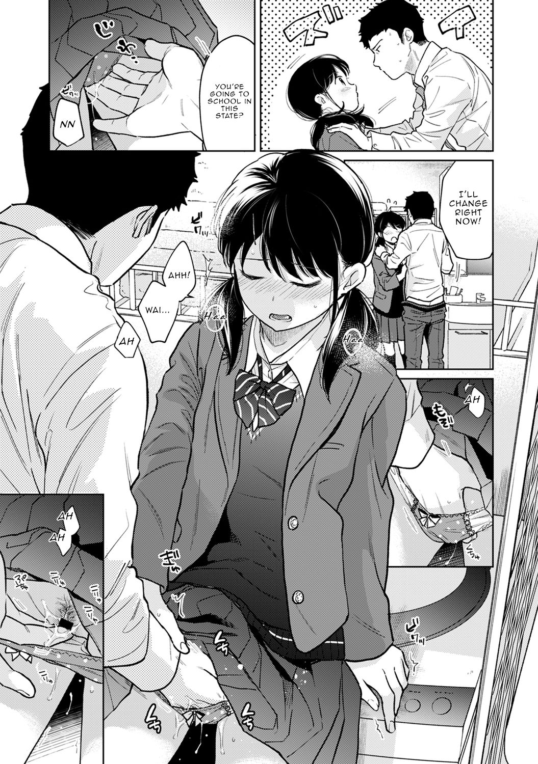 1LDK+JK Ikinari Doukyo? Micchaku!? Hatsu Ecchi!!? Ch. 1-27 page 699