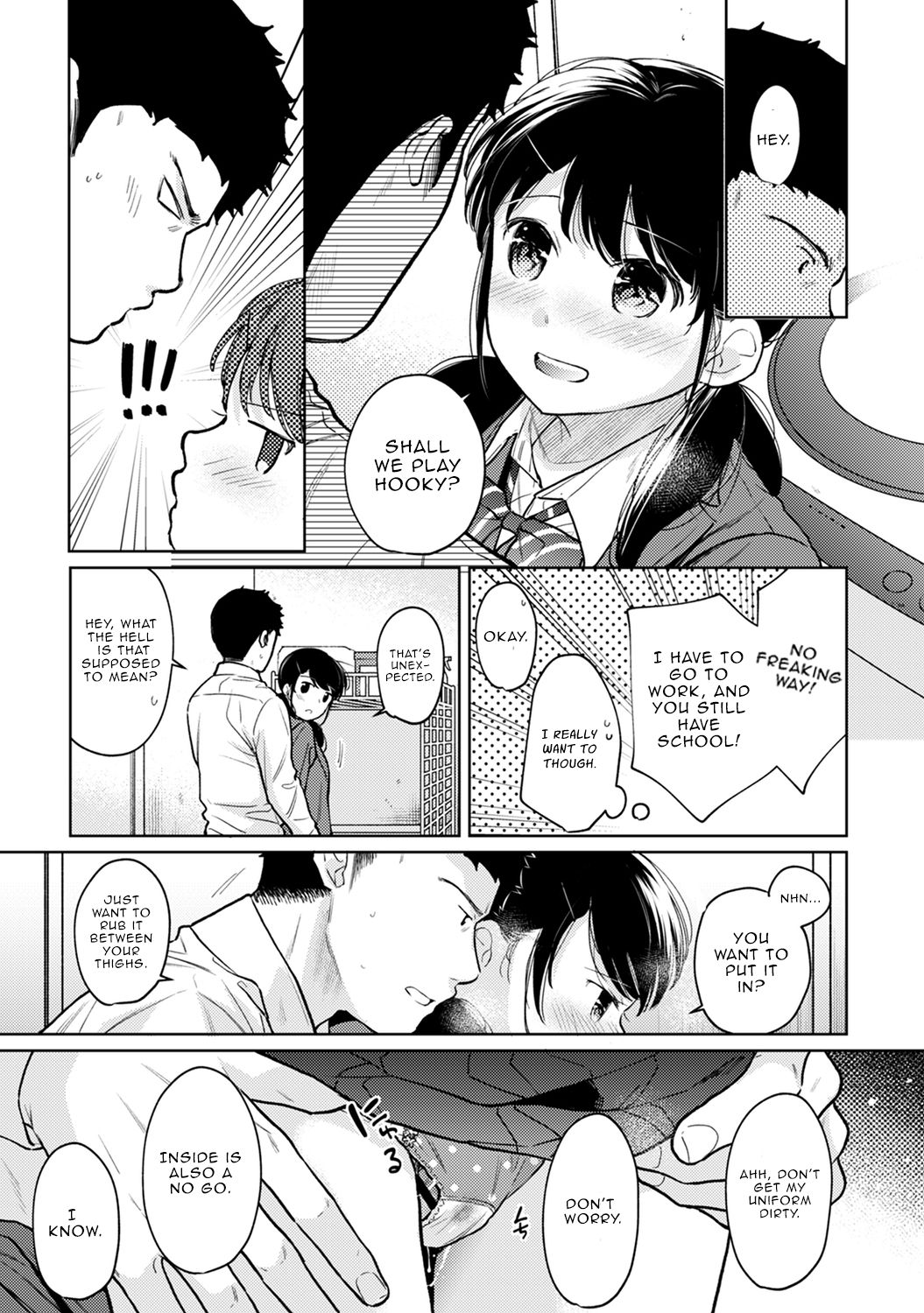 1LDK+JK Ikinari Doukyo? Micchaku!? Hatsu Ecchi!!? Ch. 1-27 page 701