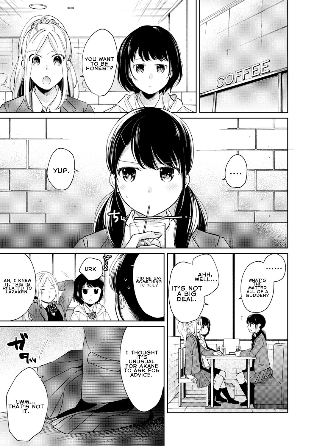 1LDK+JK Ikinari Doukyo? Micchaku!? Hatsu Ecchi!!? Ch. 1-27 page 711