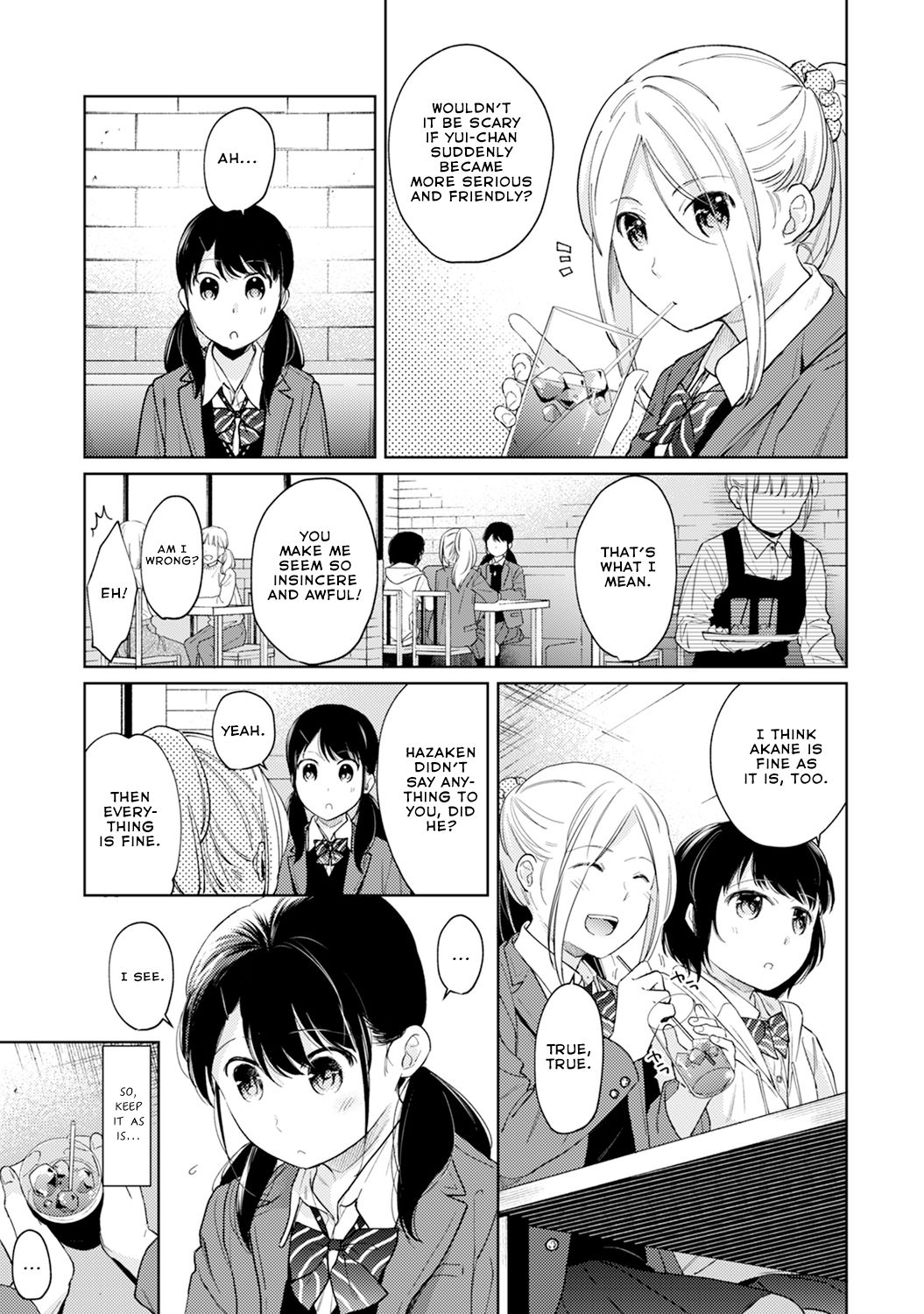 1LDK+JK Ikinari Doukyo? Micchaku!? Hatsu Ecchi!!? Ch. 1-27 page 713