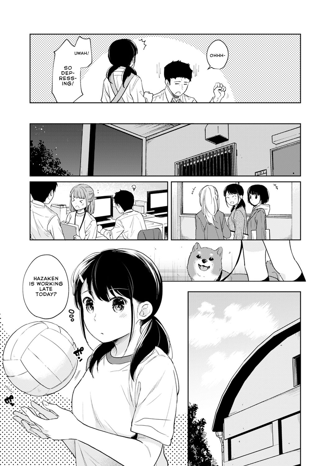 1LDK+JK Ikinari Doukyo? Micchaku!? Hatsu Ecchi!!? Ch. 1-27 page 717