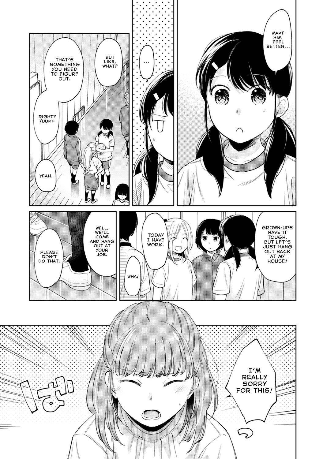 1LDK+JK Ikinari Doukyo? Micchaku!? Hatsu Ecchi!!? Ch. 1-27 page 719