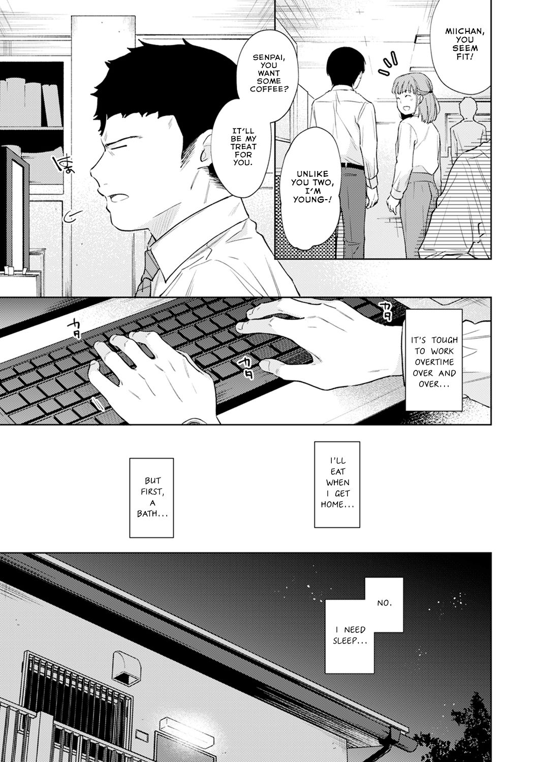1LDK+JK Ikinari Doukyo? Micchaku!? Hatsu Ecchi!!? Ch. 1-27 page 721