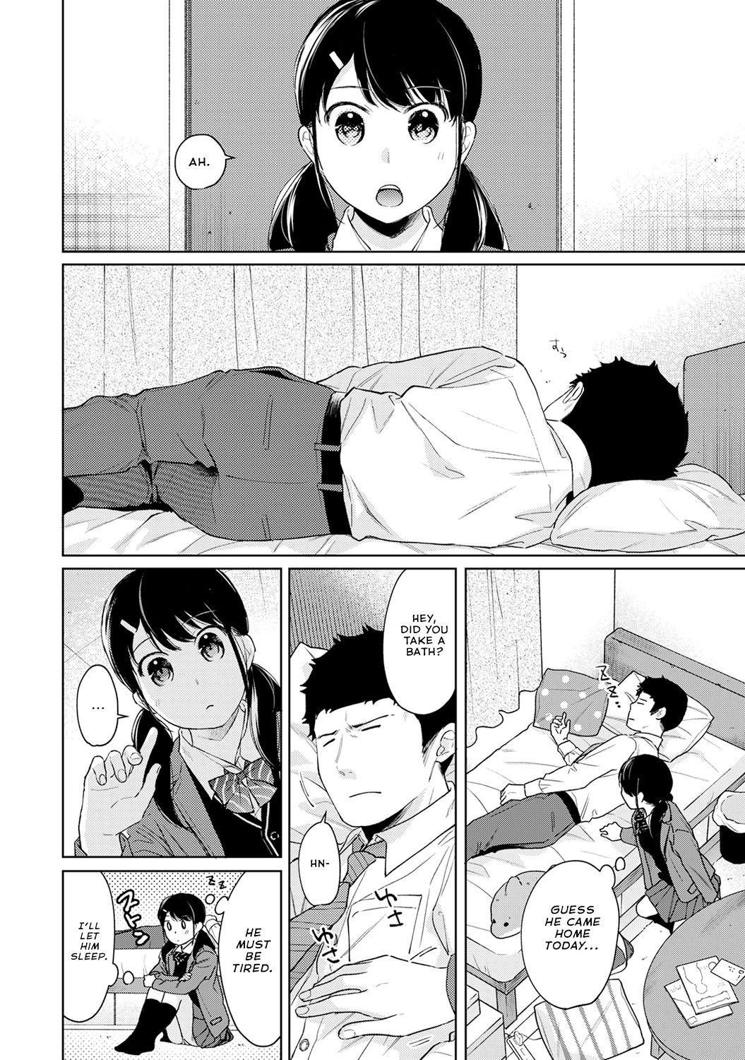 1LDK+JK Ikinari Doukyo? Micchaku!? Hatsu Ecchi!!? Ch. 1-27 page 722