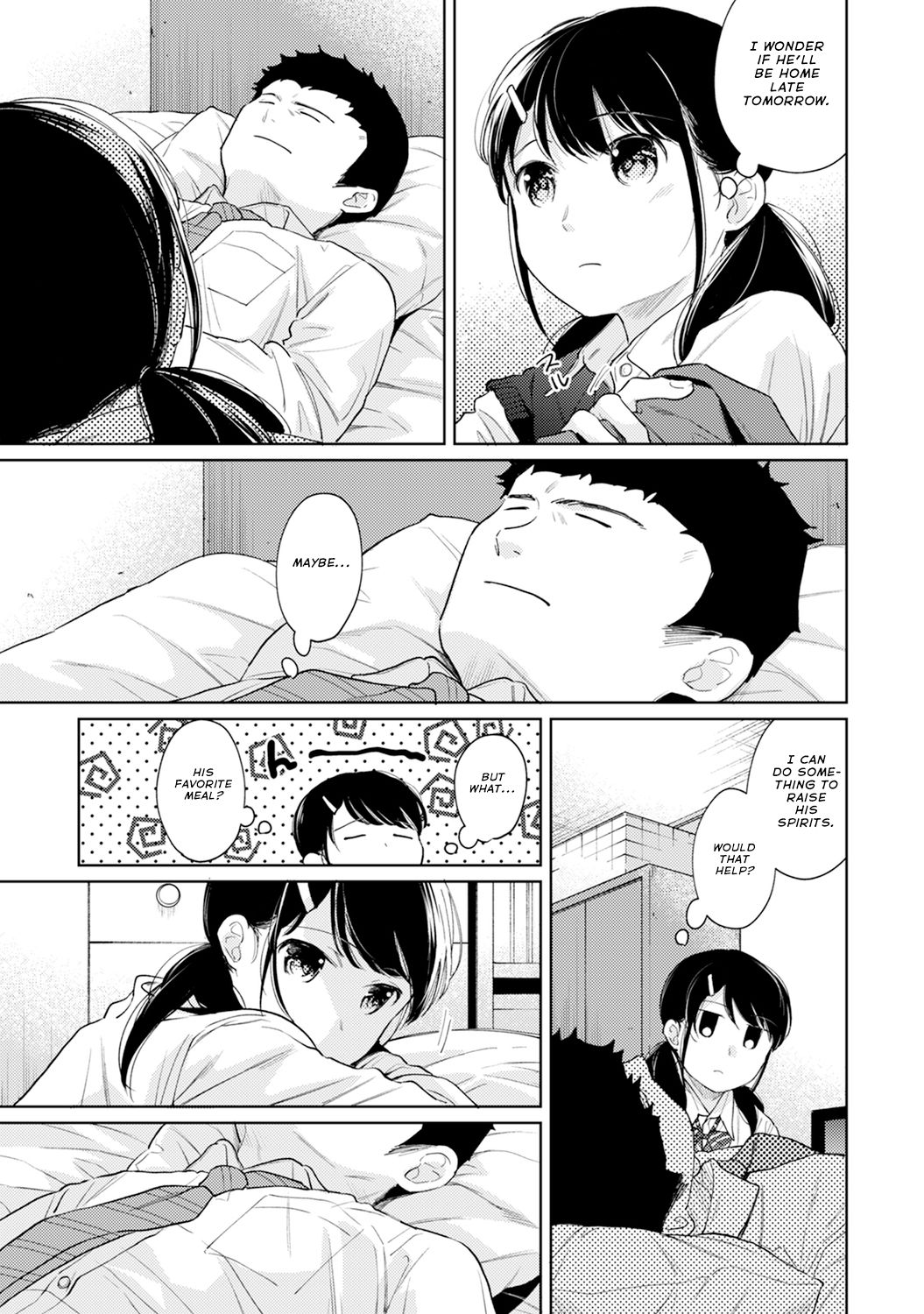1LDK+JK Ikinari Doukyo? Micchaku!? Hatsu Ecchi!!? Ch. 1-27 page 723