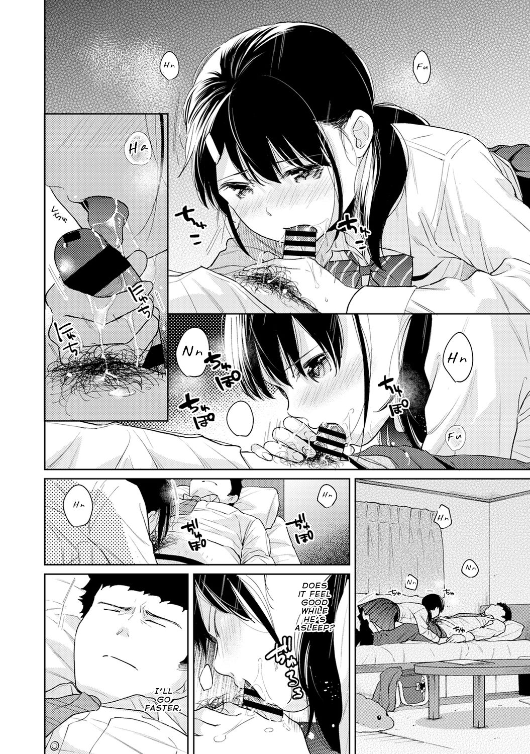 1LDK+JK Ikinari Doukyo? Micchaku!? Hatsu Ecchi!!? Ch. 1-27 page 728