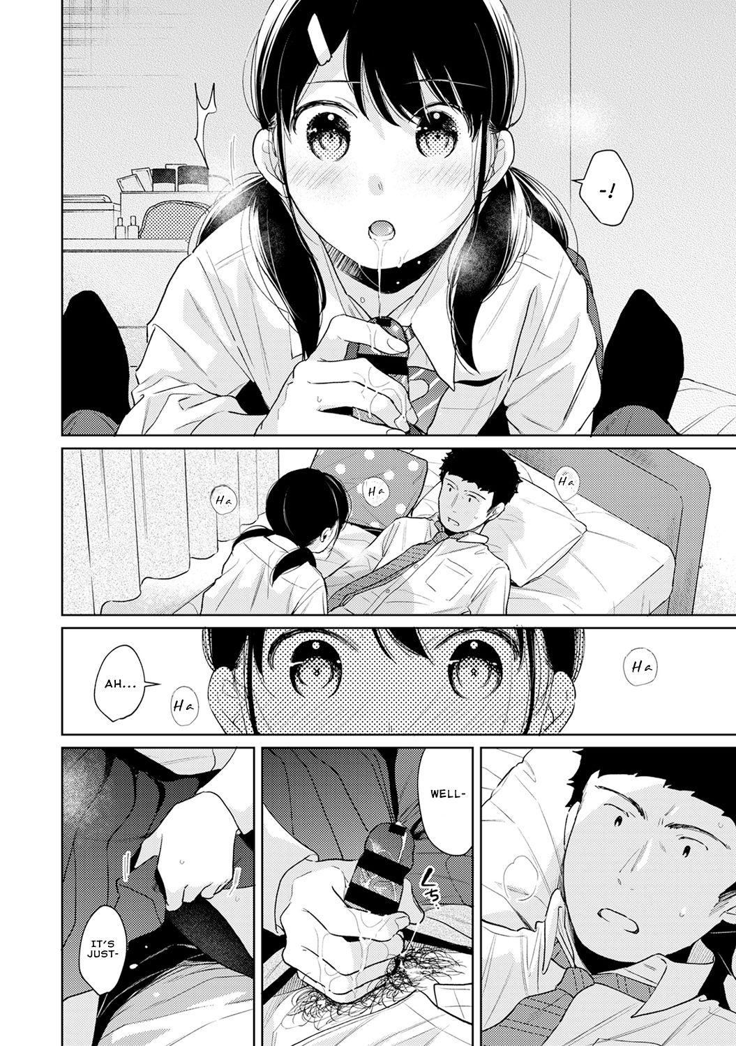 1LDK+JK Ikinari Doukyo? Micchaku!? Hatsu Ecchi!!? Ch. 1-27 page 732