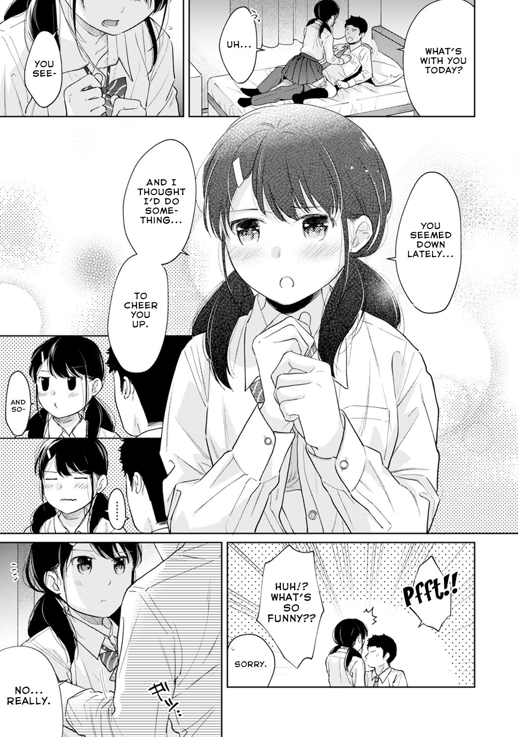 1LDK+JK Ikinari Doukyo? Micchaku!? Hatsu Ecchi!!? Ch. 1-27 page 743