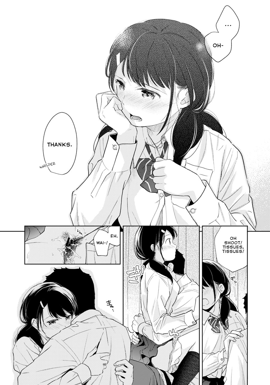 1LDK+JK Ikinari Doukyo? Micchaku!? Hatsu Ecchi!!? Ch. 1-27 page 745