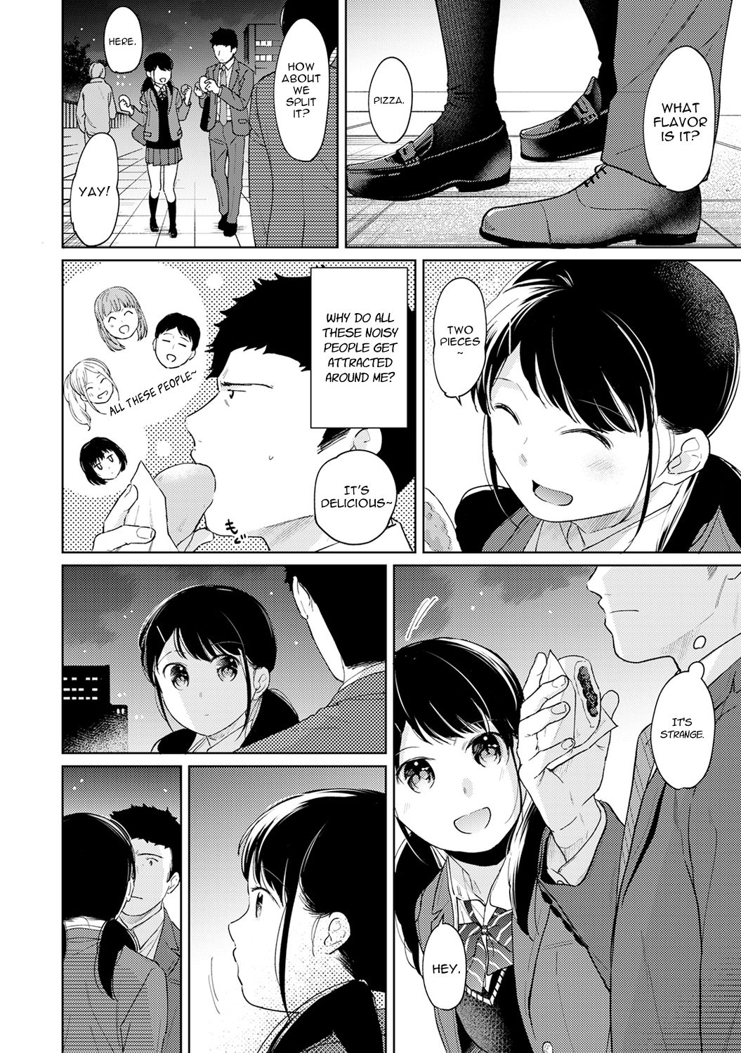 1LDK+JK Ikinari Doukyo? Micchaku!? Hatsu Ecchi!!? Ch. 1-27 page 753
