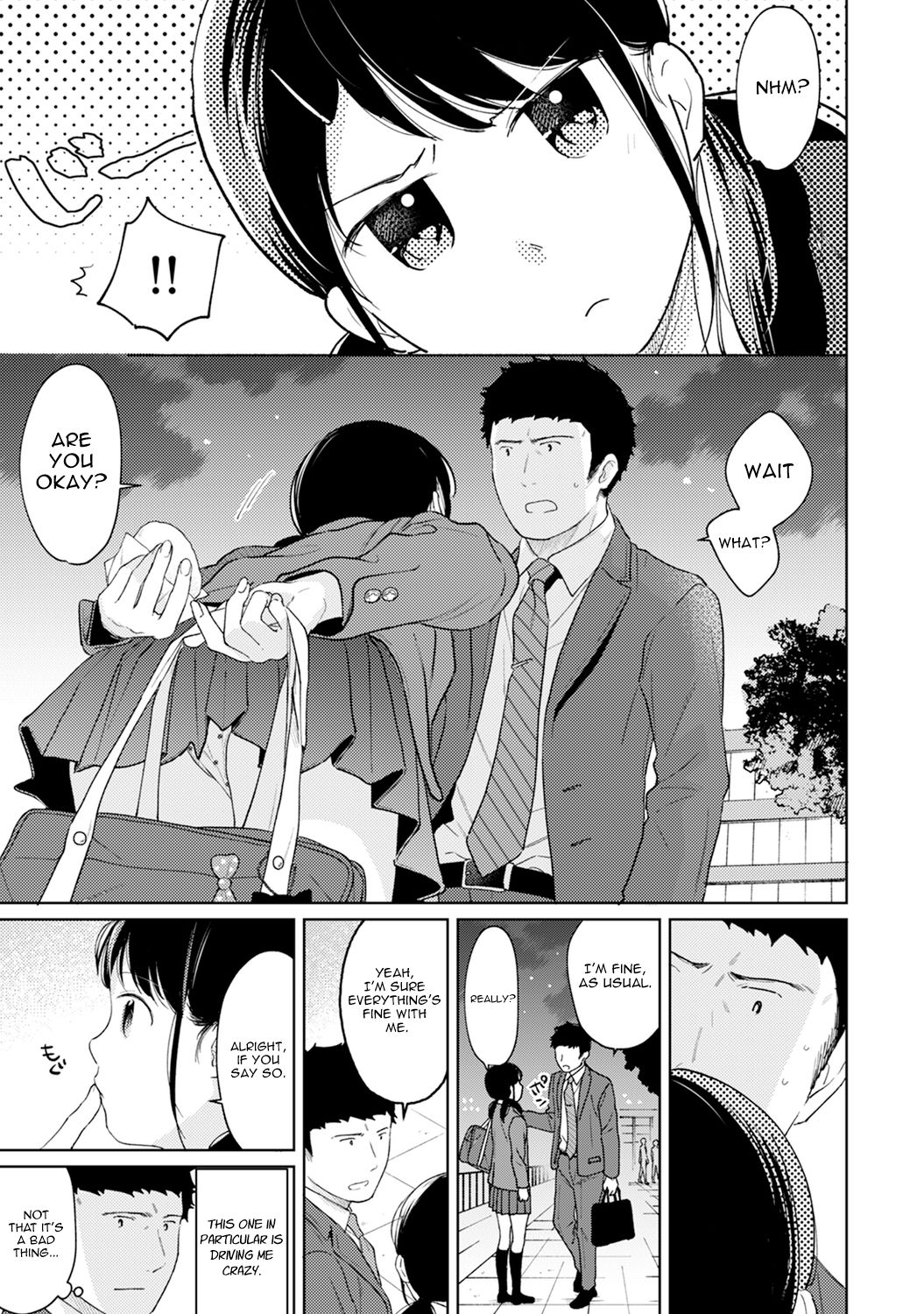 1LDK+JK Ikinari Doukyo? Micchaku!? Hatsu Ecchi!!? Ch. 1-27 page 754