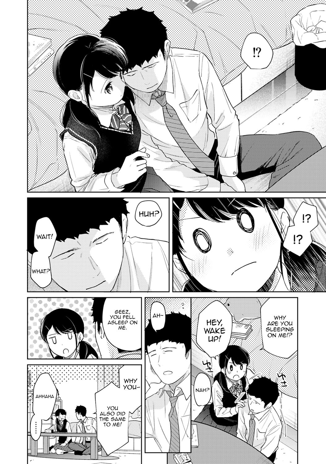 1LDK+JK Ikinari Doukyo? Micchaku!? Hatsu Ecchi!!? Ch. 1-27 page 759