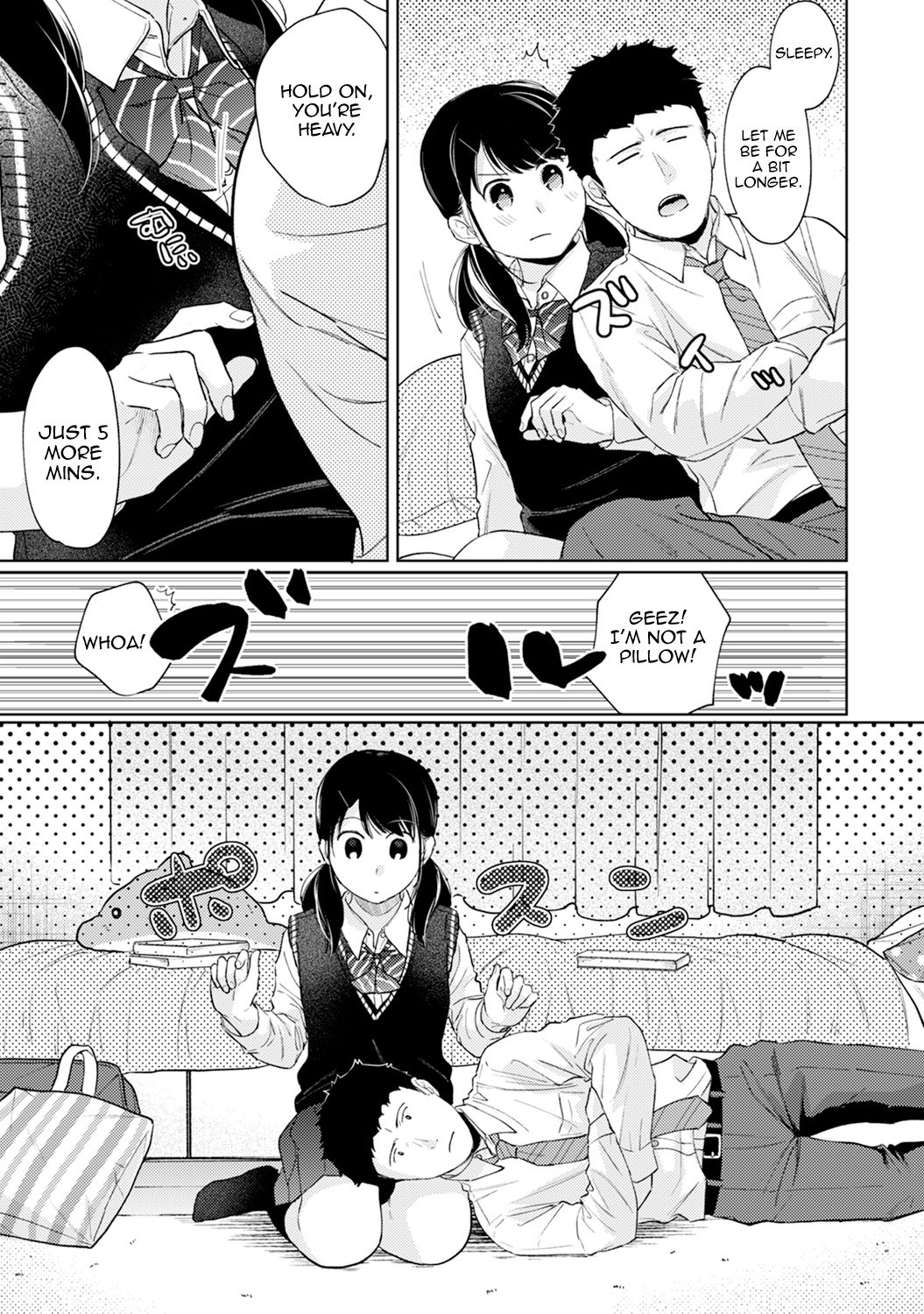 1LDK+JK Ikinari Doukyo? Micchaku!? Hatsu Ecchi!!? Ch. 1-27 page 760