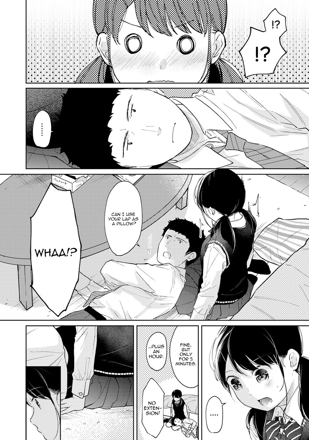 1LDK+JK Ikinari Doukyo? Micchaku!? Hatsu Ecchi!!? Ch. 1-27 page 761