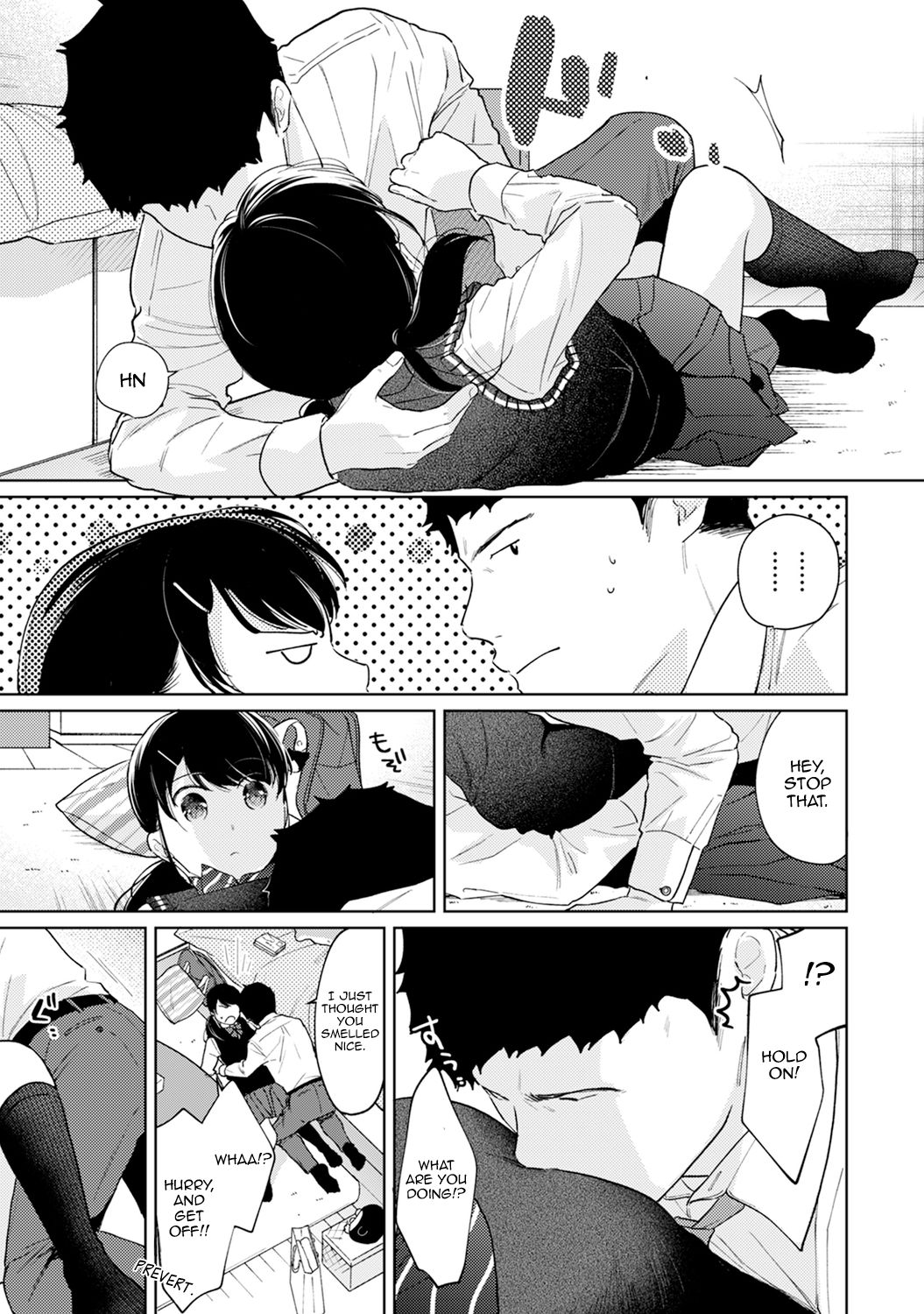 1LDK+JK Ikinari Doukyo? Micchaku!? Hatsu Ecchi!!? Ch. 1-27 page 766