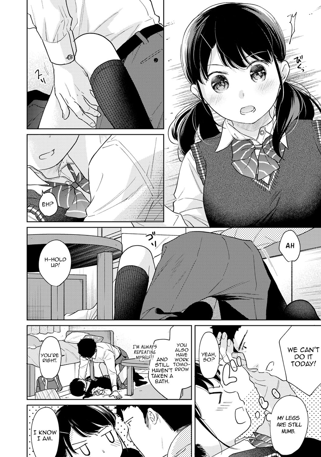 1LDK+JK Ikinari Doukyo? Micchaku!? Hatsu Ecchi!!? Ch. 1-27 page 767