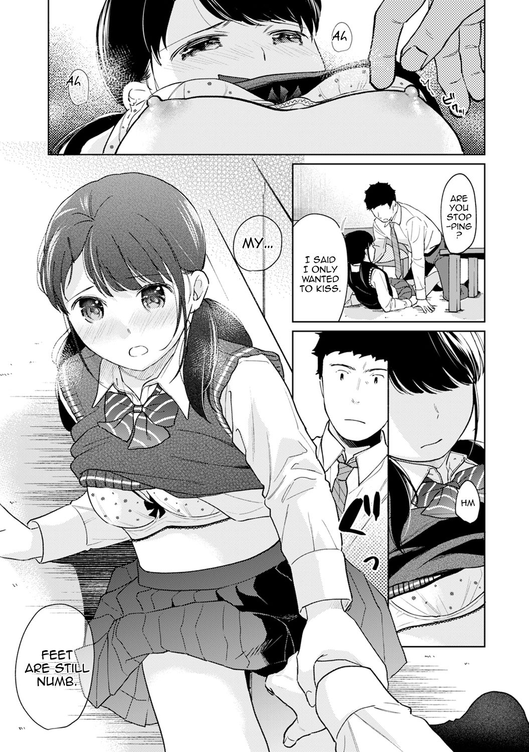 1LDK+JK Ikinari Doukyo? Micchaku!? Hatsu Ecchi!!? Ch. 1-27 page 772