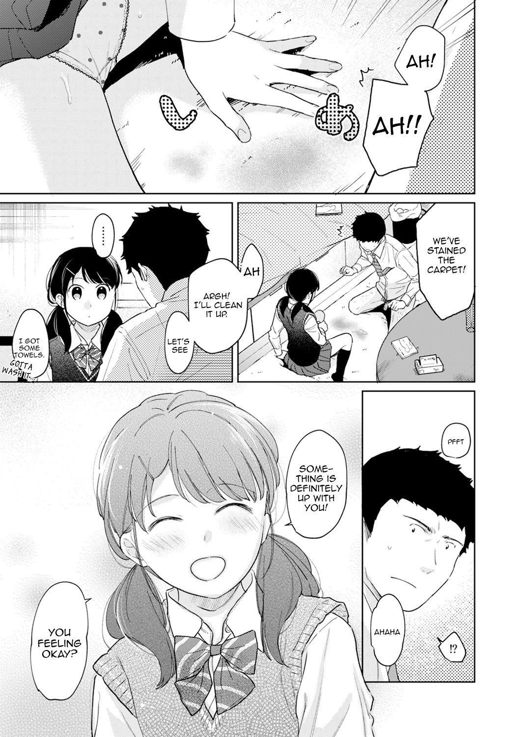 1LDK+JK Ikinari Doukyo? Micchaku!? Hatsu Ecchi!!? Ch. 1-27 page 784
