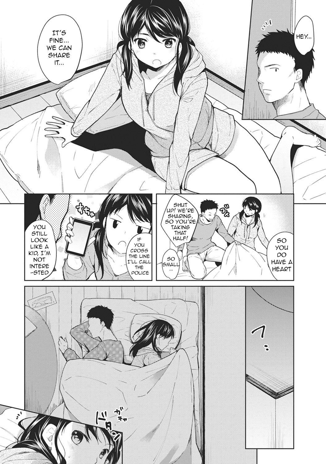 1LDK+JK Ikinari Doukyo? Micchaku!? Hatsu Ecchi!!? Ch. 1-27 page 8
