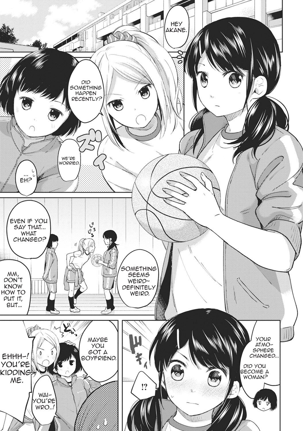 1LDK+JK Ikinari Doukyo? Micchaku!? Hatsu Ecchi!!? Ch. 1-27 page 81