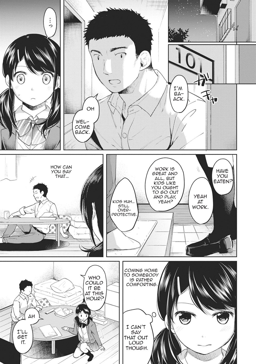 1LDK+JK Ikinari Doukyo? Micchaku!? Hatsu Ecchi!!? Ch. 1-27 page 83