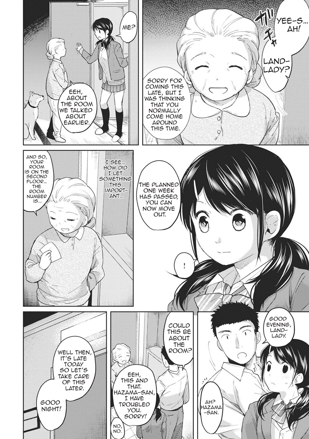1LDK+JK Ikinari Doukyo? Micchaku!? Hatsu Ecchi!!? Ch. 1-27 page 84