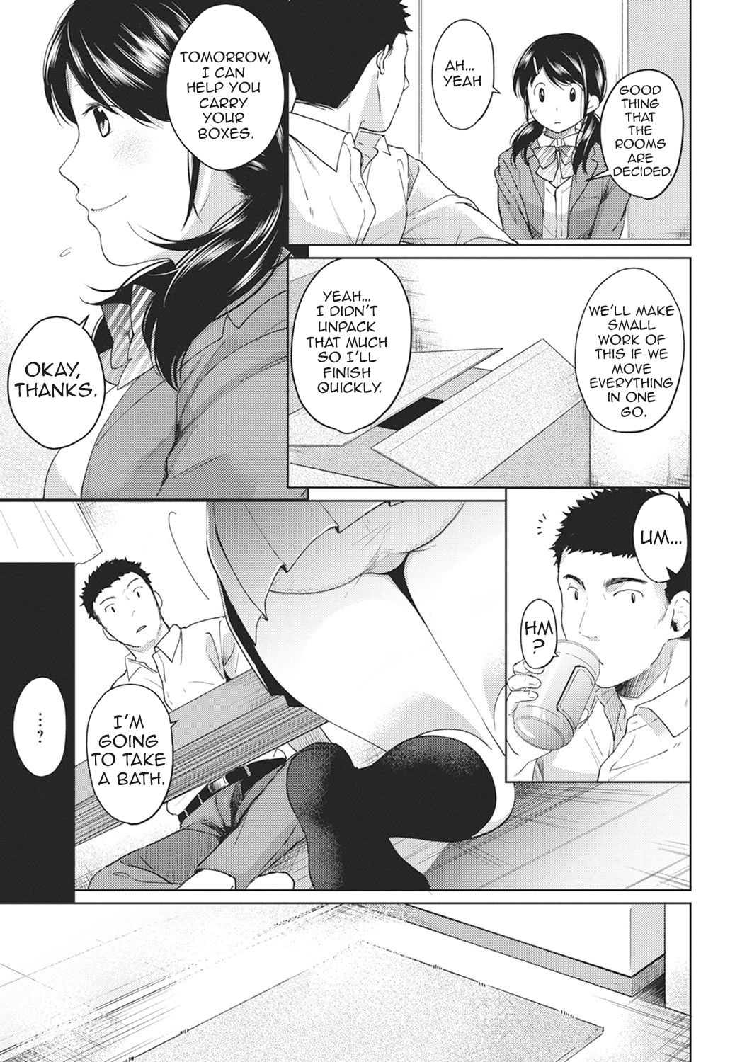 1LDK+JK Ikinari Doukyo? Micchaku!? Hatsu Ecchi!!? Ch. 1-27 page 85