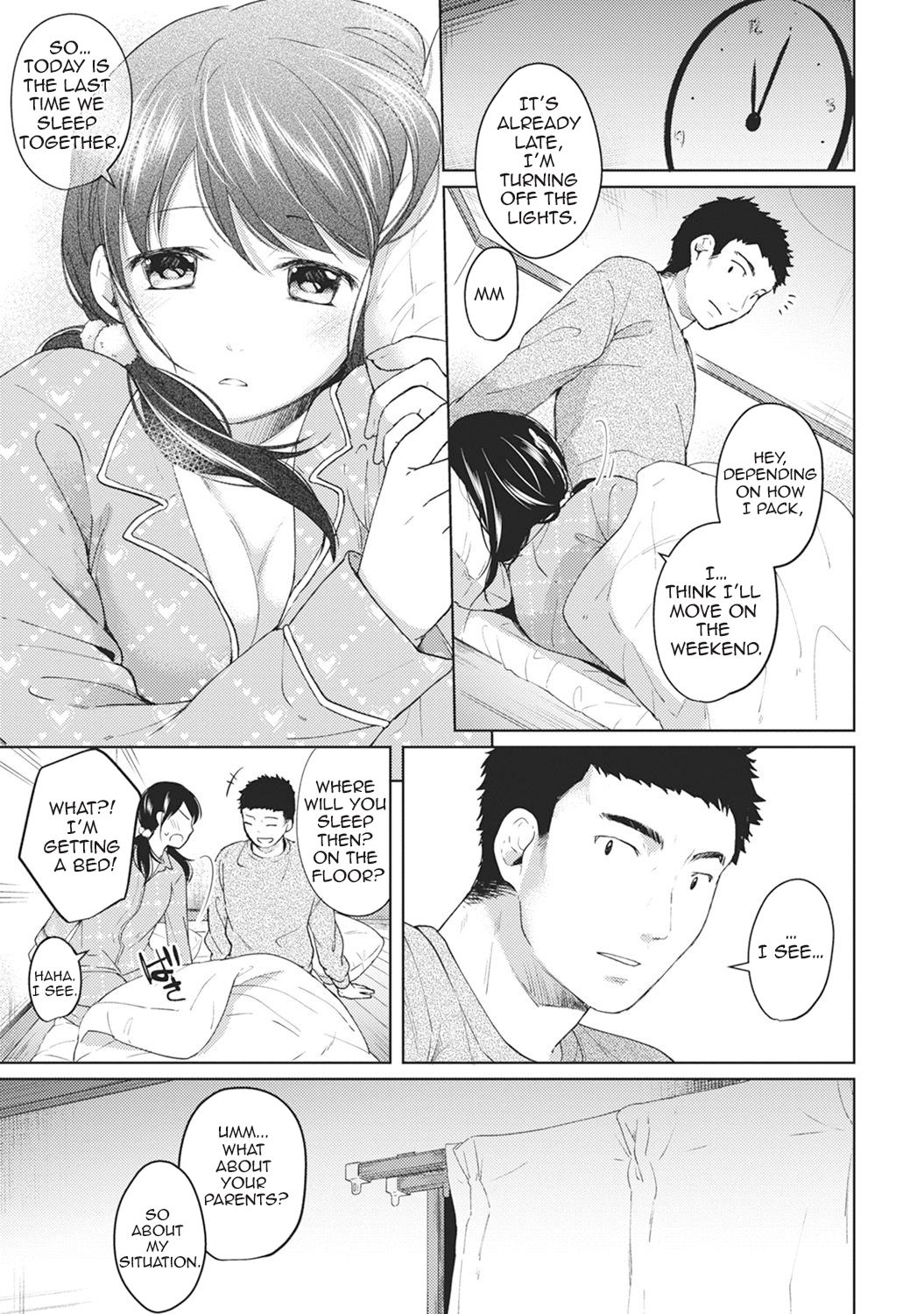 1LDK+JK Ikinari Doukyo? Micchaku!? Hatsu Ecchi!!? Ch. 1-27 page 87