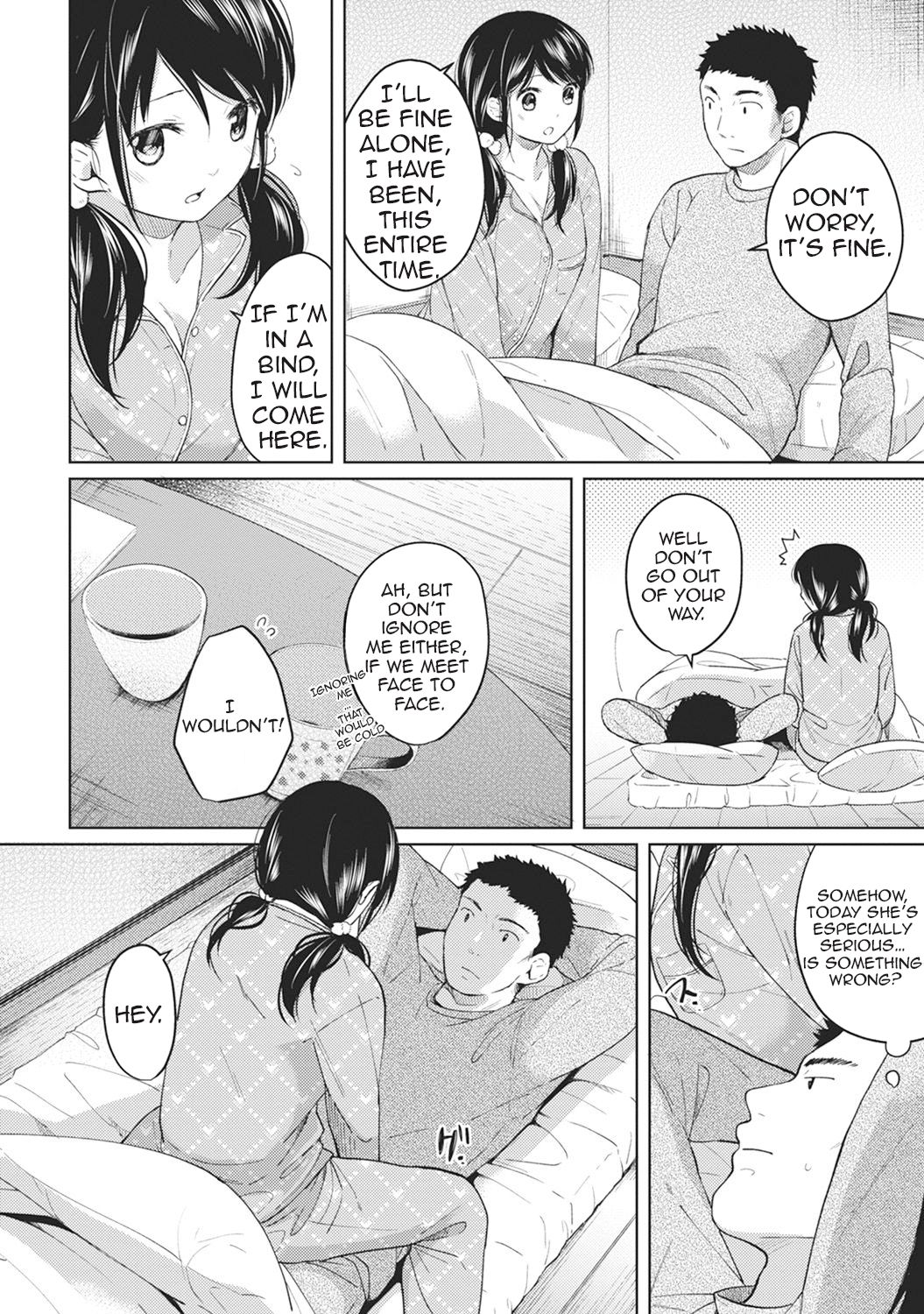 1LDK+JK Ikinari Doukyo? Micchaku!? Hatsu Ecchi!!? Ch. 1-27 page 88