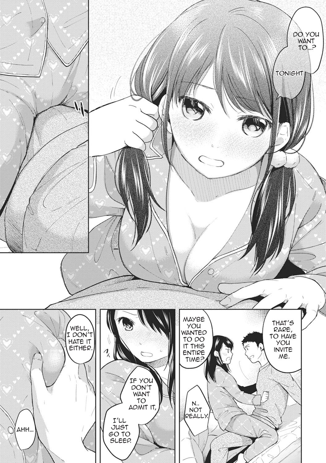 1LDK+JK Ikinari Doukyo? Micchaku!? Hatsu Ecchi!!? Ch. 1-27 page 89