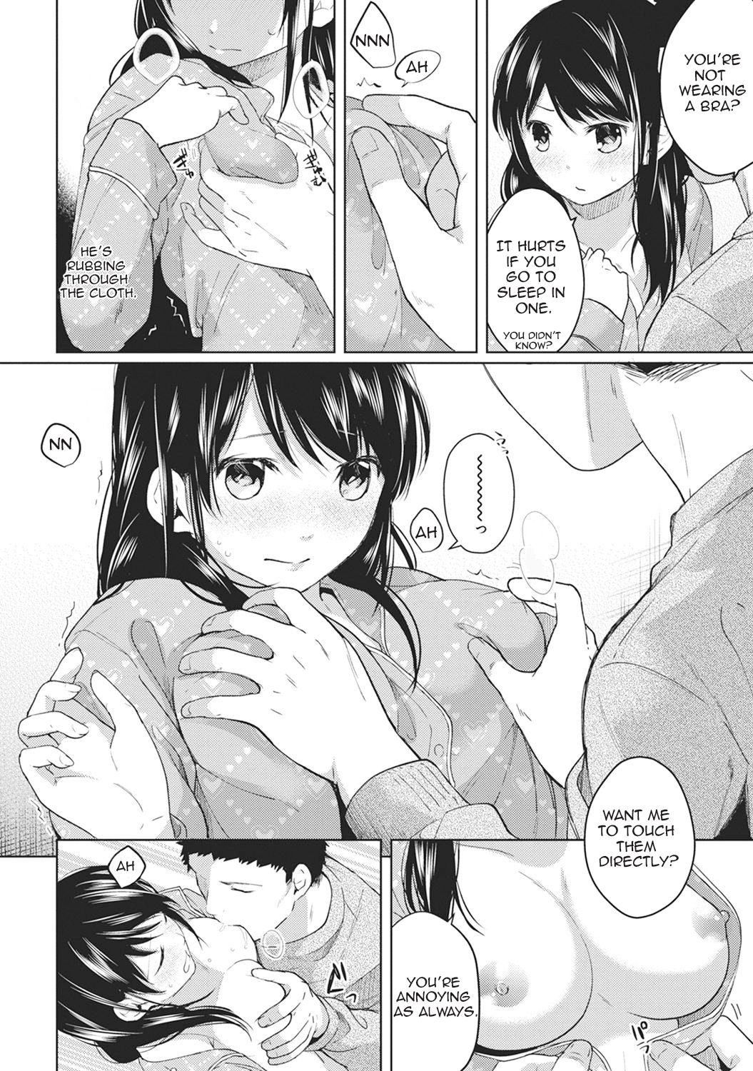 1LDK+JK Ikinari Doukyo? Micchaku!? Hatsu Ecchi!!? Ch. 1-27 page 90