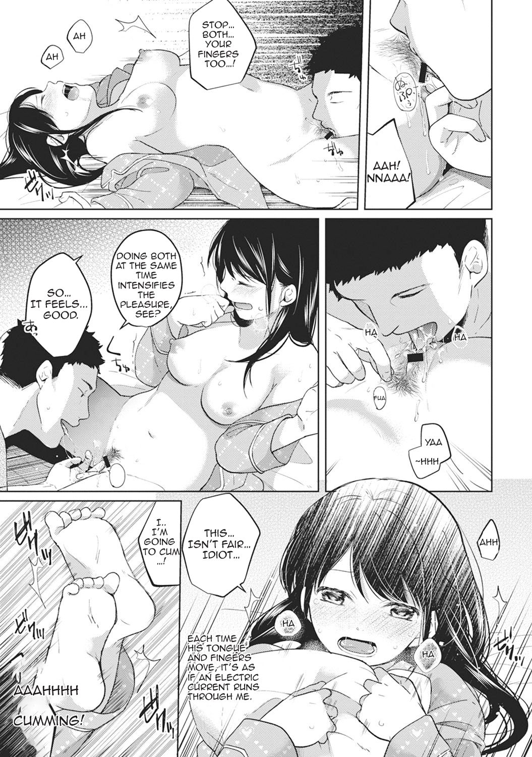 1LDK+JK Ikinari Doukyo? Micchaku!? Hatsu Ecchi!!? Ch. 1-27 page 95