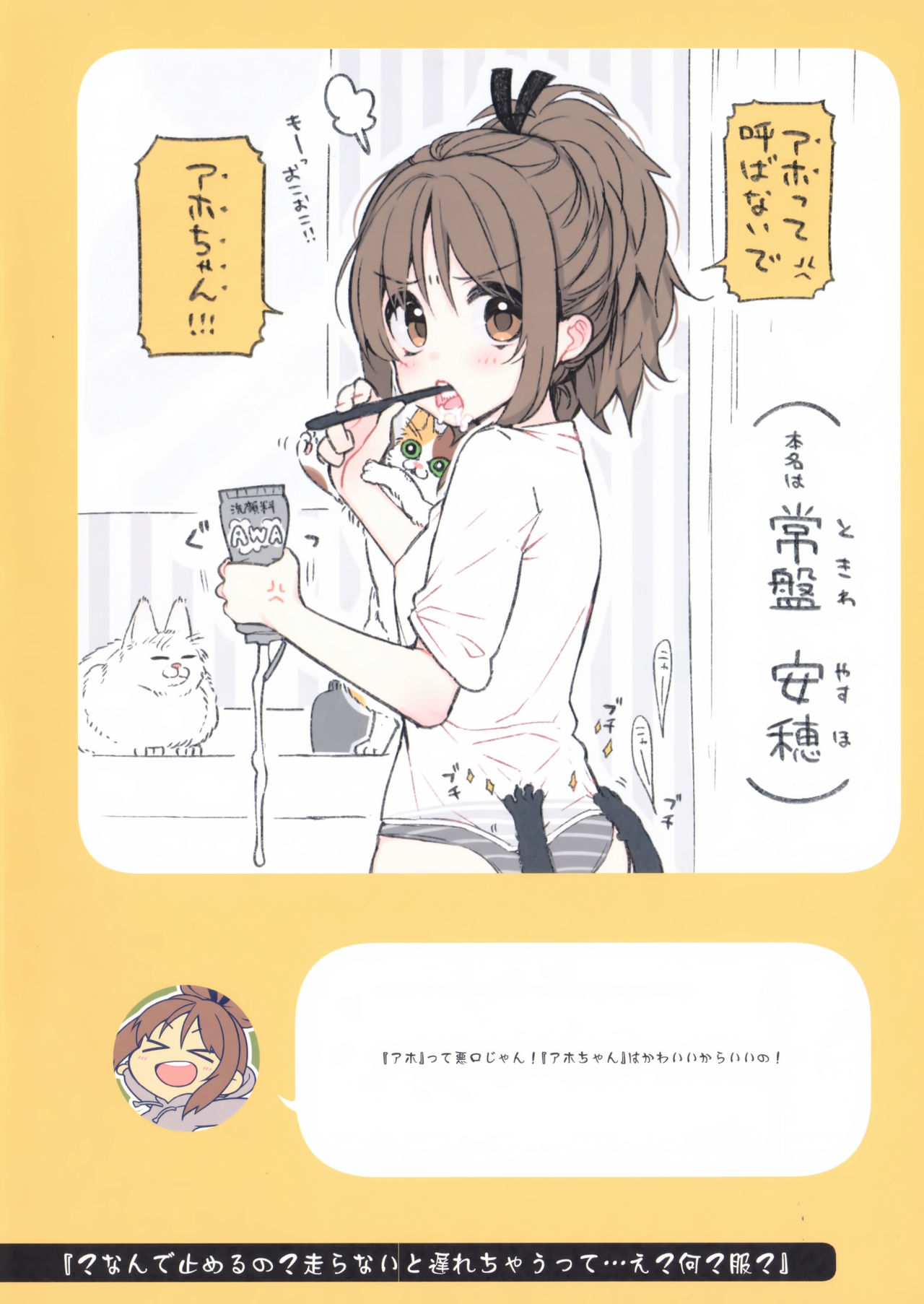 2 COMANA AHO-CHAN page 22