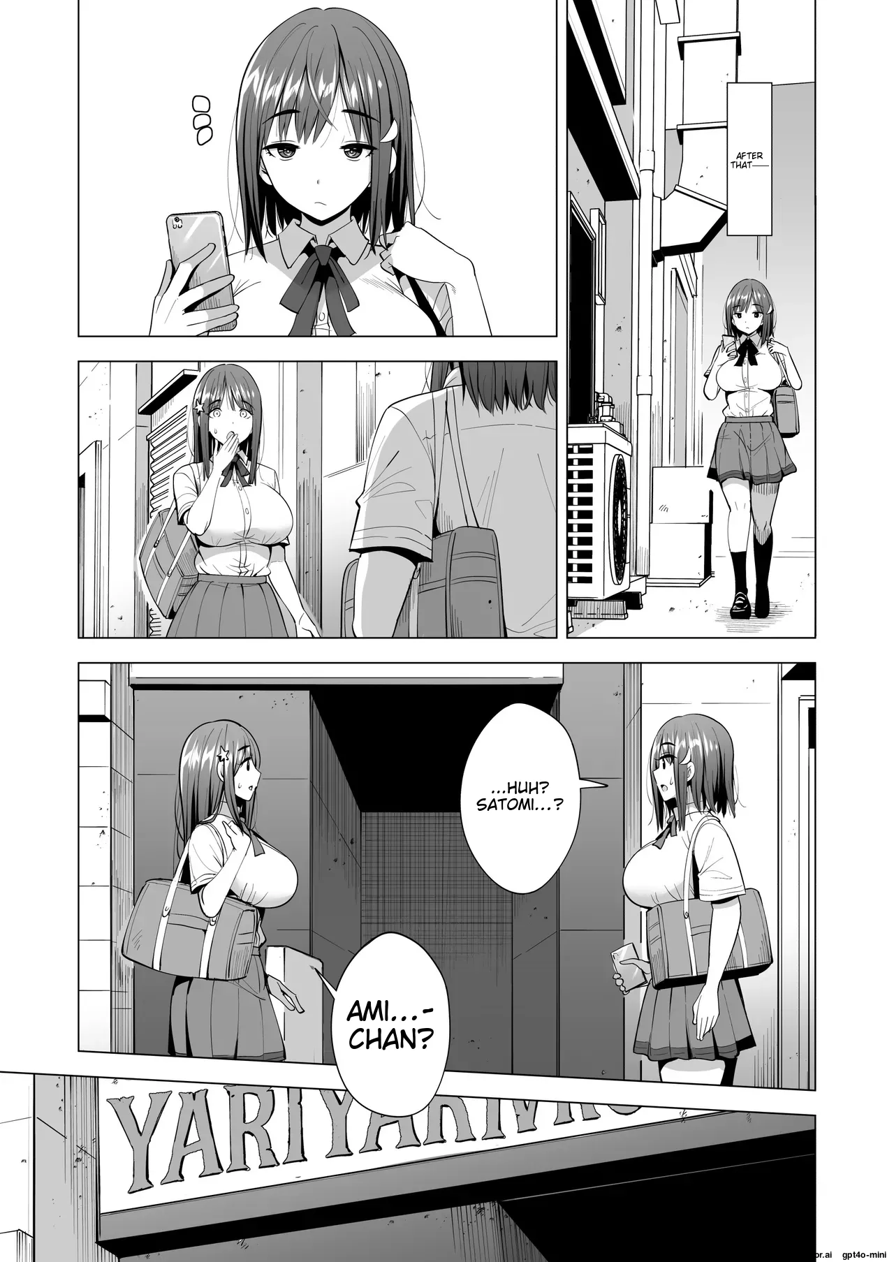 2 My Girlfriends Trapped In A Spider's Web ~The Story Of Ami Losing Her Mind~ page 42