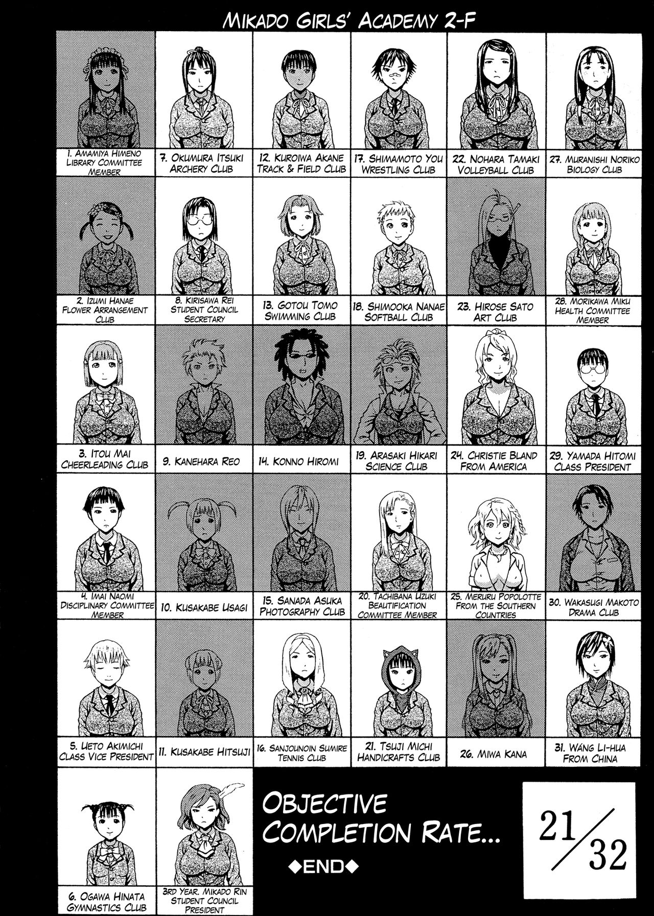 2-nen F-gumi Zenin Seikou page 144
