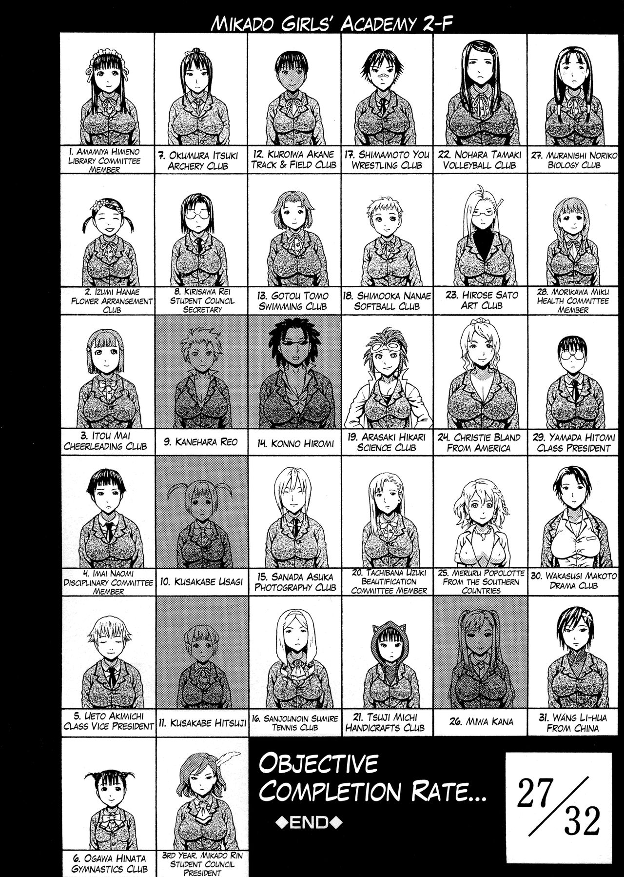2-nen F-gumi Zenin Seikou page 184